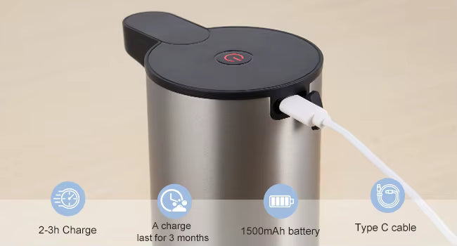 Automatic Soap Dispenser with Sensor