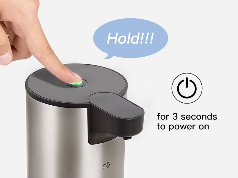 Automatic Soap Dispenser with Sensor